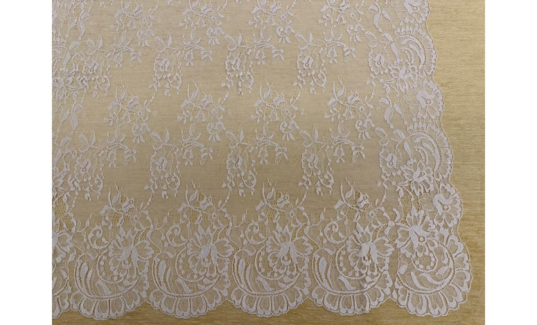 Mantilla echarpe máquina 60*170