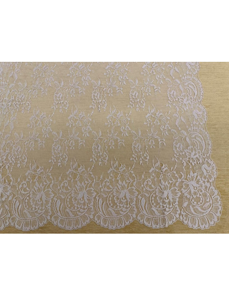 Mantilla echarpe máquina 60*170