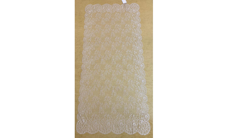 Mantilla echarpe máquina 60*170
