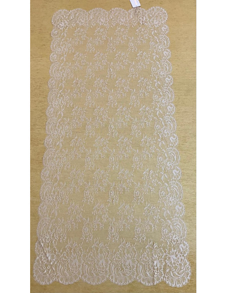 Mantilla echarpe máquina 60*170