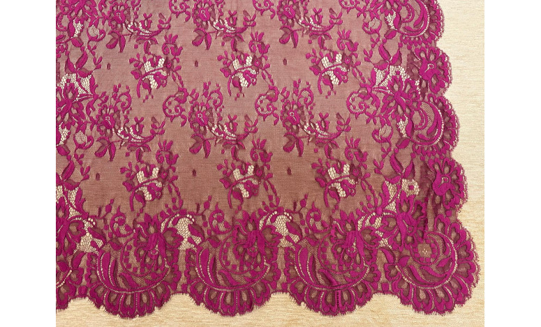 Mantilla echarpe máquina 60*170