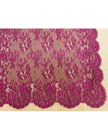 Mantilla echarpe máquina 60*170