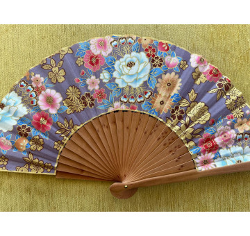 Abanico peral estampado 2
