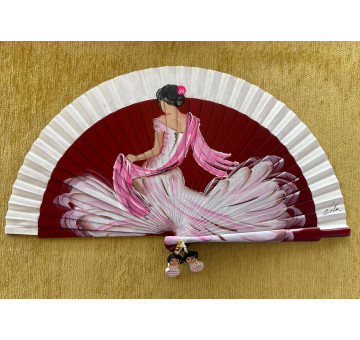 Abanico bailarina