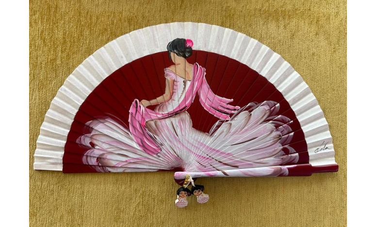 Abanico bailarina
