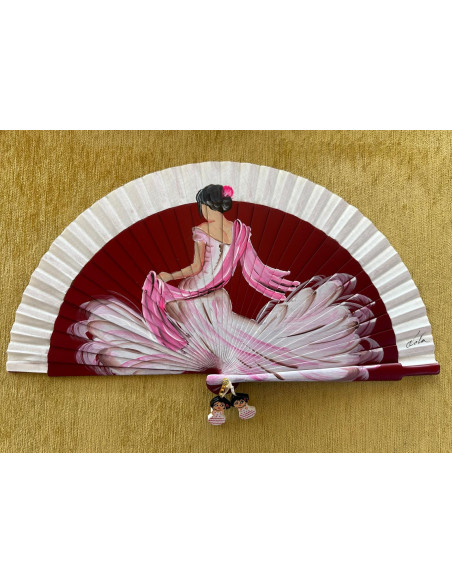 Abanico bailarina