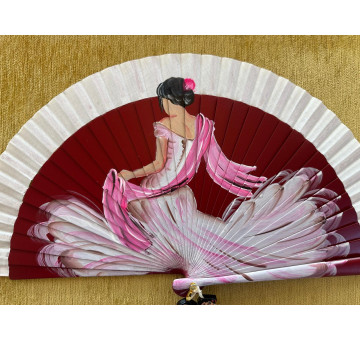 Abanico bailarina 2