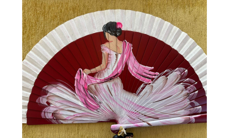 Abanico bailarina