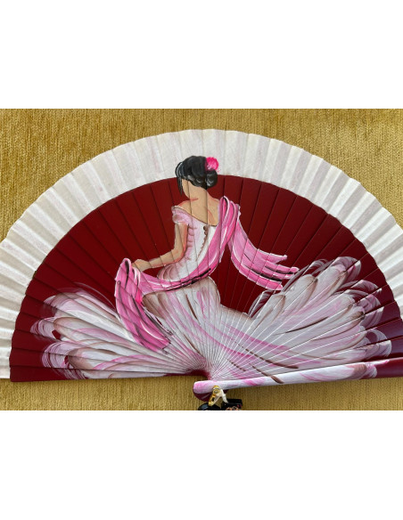 Abanico bailarina