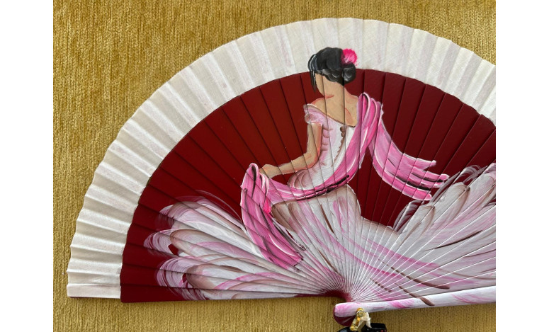 Abanico bailarina