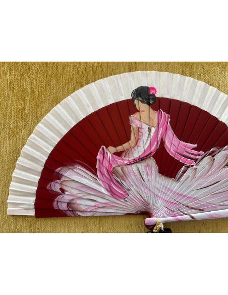 Abanico bailarina