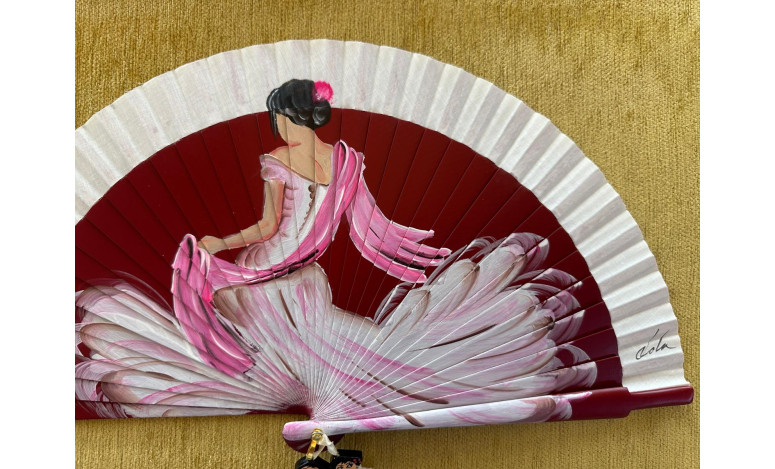 Abanico bailarina