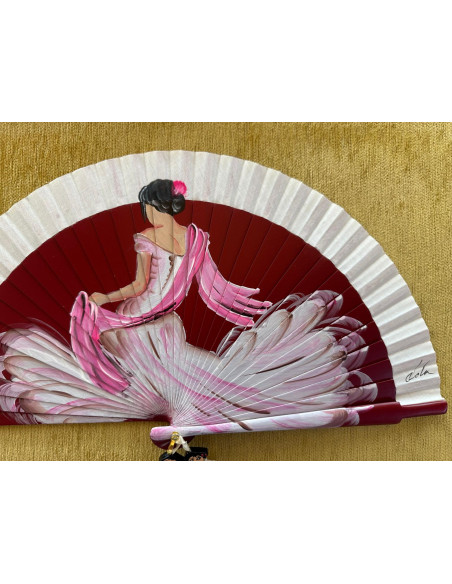 Abanico bailarina