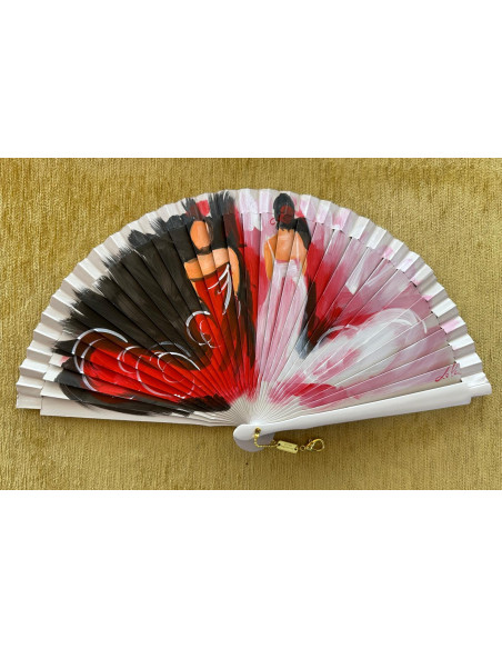 Abanico flamencas