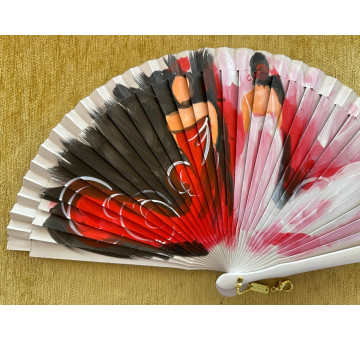 Abanico flamencas 2