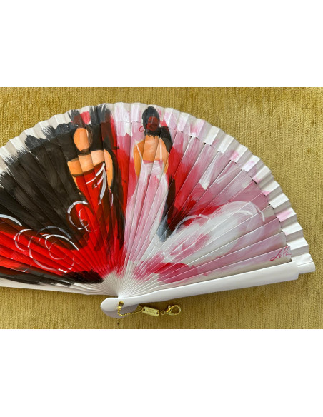 Abanico flamencas