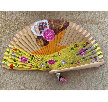 Abanico flamenca