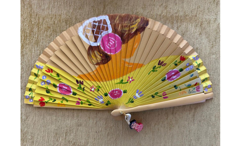 Abanico flamenca