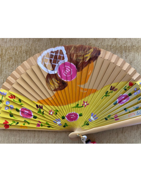 Abanico flamenca