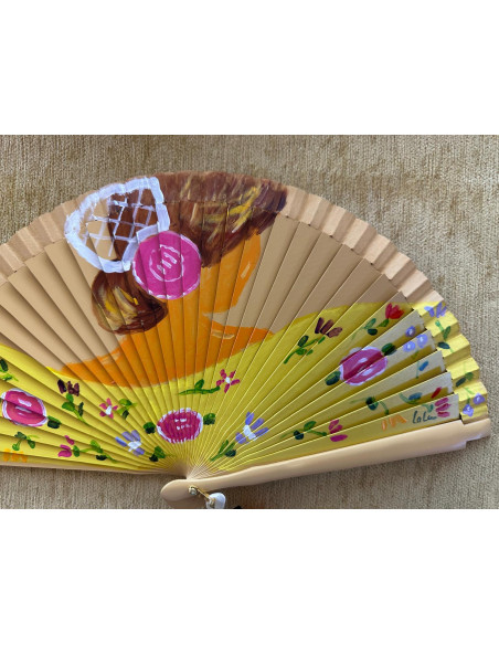 Abanico flamenca
