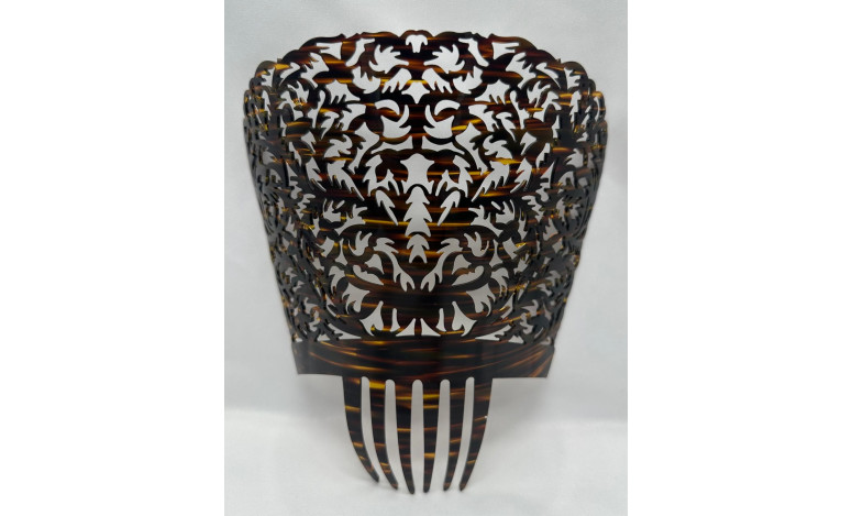 Peina concha pequeña 13cm