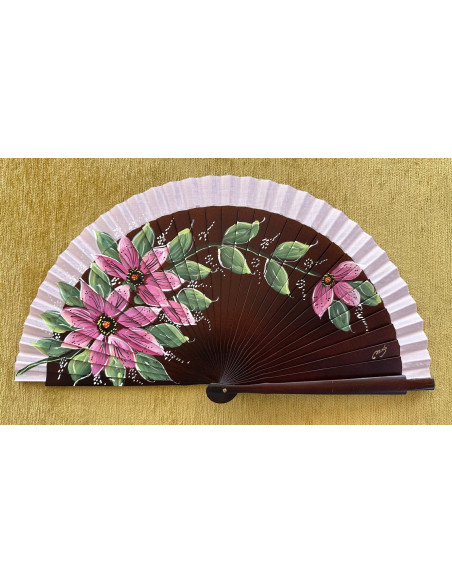 Abanico peral flores
