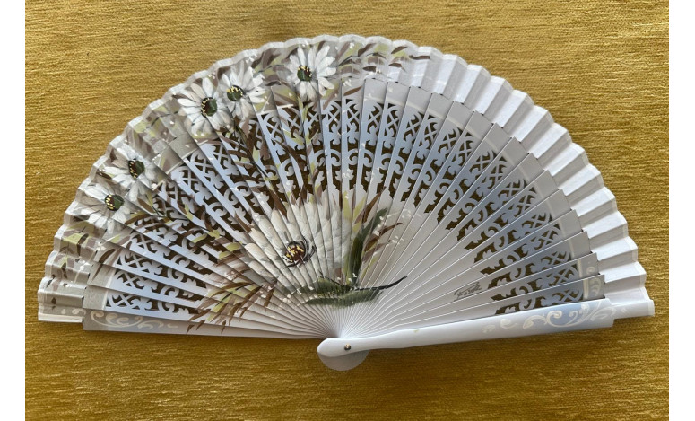 Abanico margaritas