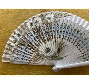 Abanico margaritas 2