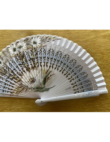 Abanico margaritas