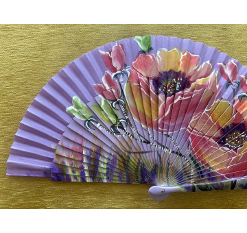 Abanico flores 2