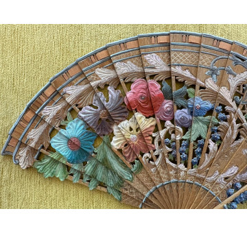 Abanico baraja 120º palosanto 2