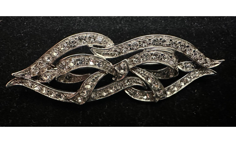Broche rodio