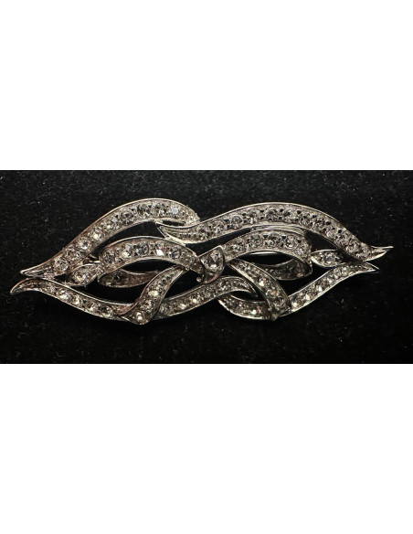 Broche rodio