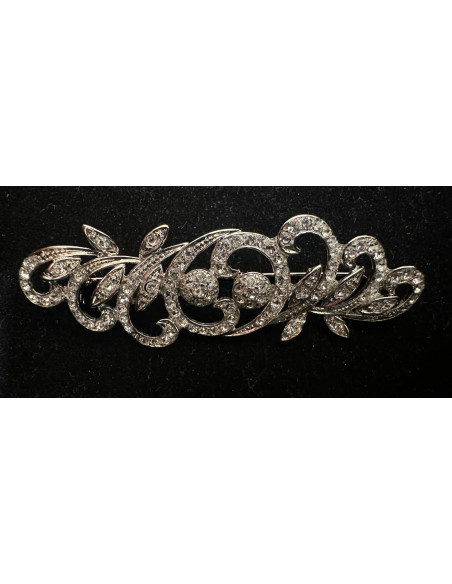 Broche rodio