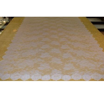 Mantilla chantilly máquina 100*220 2
