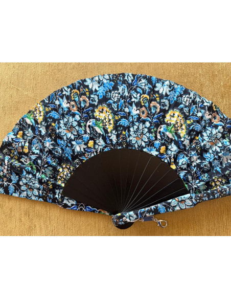 Abanico batik seda