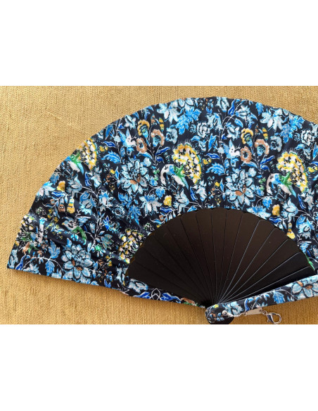 Abanico batik seda
