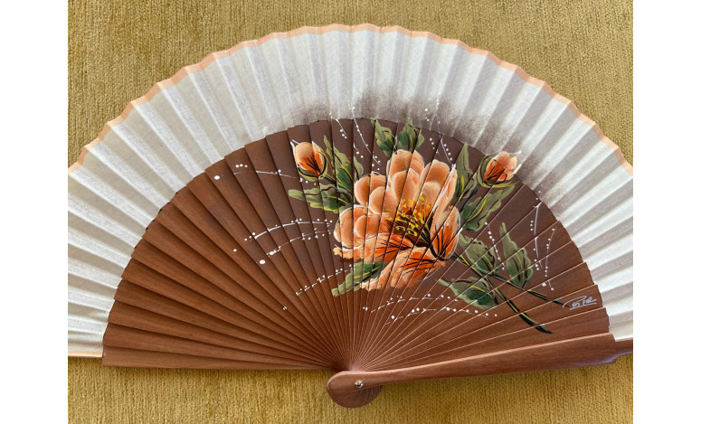 Abanico flores