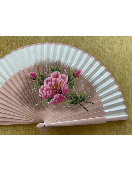 Abanico flores