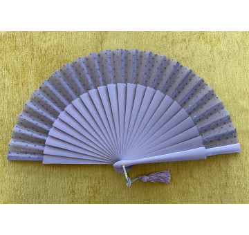 Abanico tul plumeti colores 2