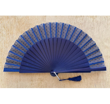 Abanico tul plumeti colores 2
