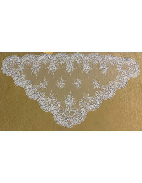 Mantilla triangular máquina 60*120