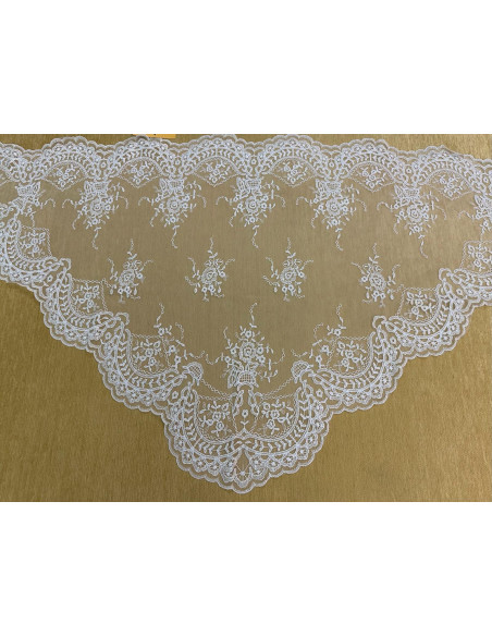 Mantilla triangular máquina 60*120
