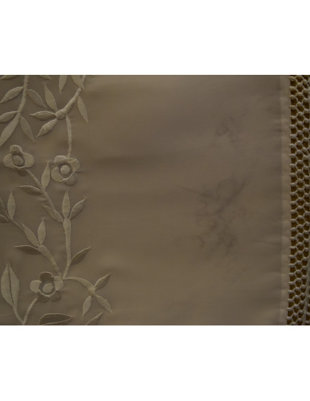 Mantón máquina crespón 125cm
