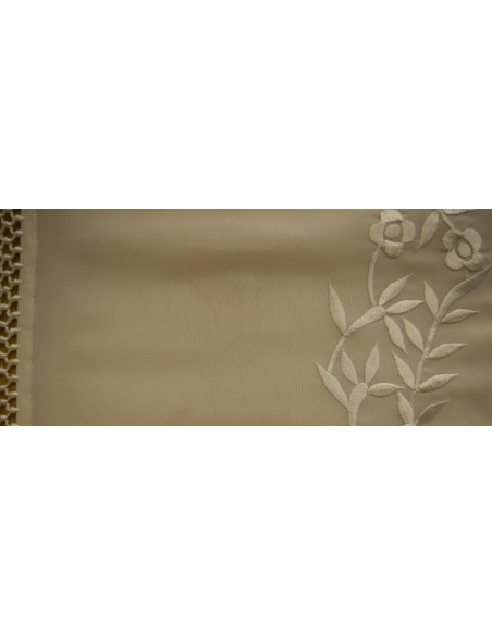 Mantón máquina crespón 125cm