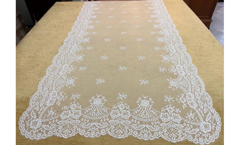 Mantilla máquina 130*250