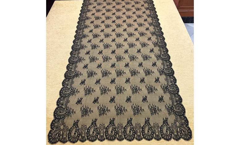 Mantilla máquina 130*250