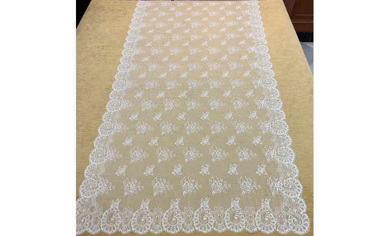 Mantilla máquina 130*250