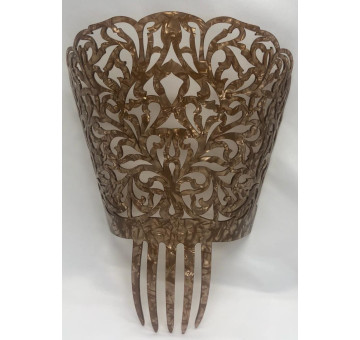 Peina dorada 18cm