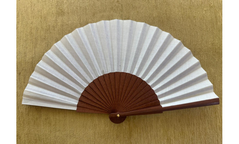 Abanico caballero